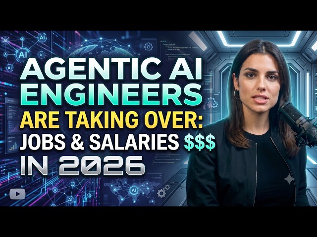 Agentic AI Engineers Are Taking Over: Jobs, Salaries & Roadmap 2026 | LogicMojo AI & ML Course
