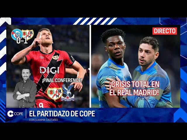 🔴 ¡HISTÓRICO RAYO EN EUROPA! Y BRUTAL BRONCA ENTRE VALVERDE Y TCHOUAMENÍ I El Partidazo de COPE