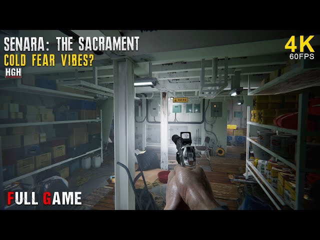 SENARA: THE SACRAMENT | FULL GAME Walkthrough Gameplay | 4K/60FPS | No Commentary