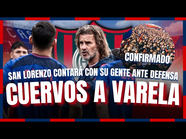 🔵🔴 SAN LORENZO LLEVARÁ HINCHAS A FLORENCIO VARELA | La Cicloneta - 29/09/2026