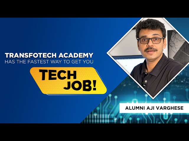 Transfotech Academy Has The Fastest Way To Get You Tech Job