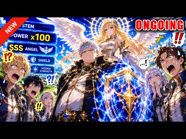 I'm 100x Stronger Than My SSS Angel Girlfriend, But Everyone Thinks I'm Her Useless Shield!