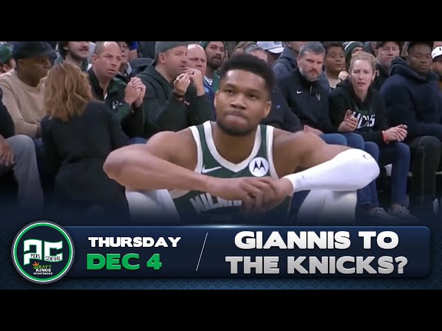 Giannis Wants a Trade | Wednesday, December 3rd, 2025