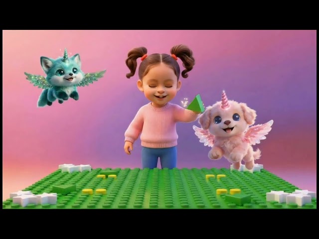 Being Unique Song for Kids | Different Shapes Different You | Heepingcorn