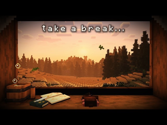 tomorrow, you'll feel better... (minecraft music ambience)