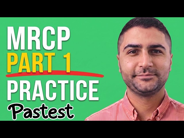 MRCP Part 1 Mock (PASTEST) - Endocrinology