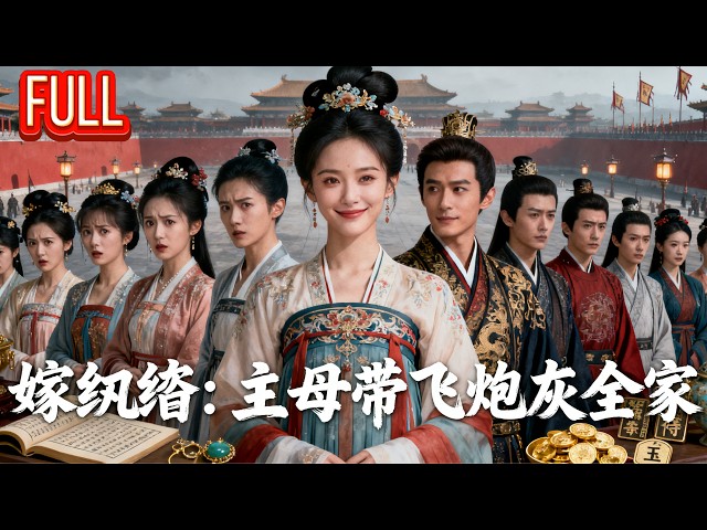 MultiSUB🔥穿书成被迫替嫁的草包大小姐，她本想拿钱跑路💥谁知嫁给京城纨绔后竟觉醒天生神力，鉴宝搞钱、手撕渣亲，还把废柴夫君一路调教成绝世权臣！#movie #drama