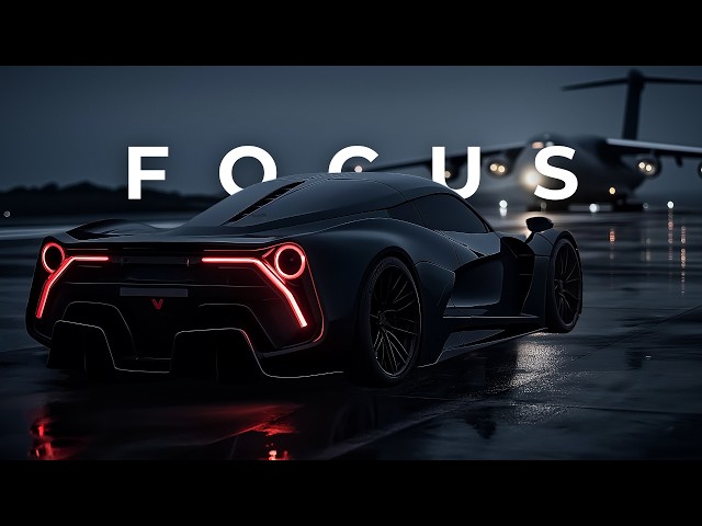 Deep Focus Music – Rain Protocol for Deep Work, Study & Silent Precision