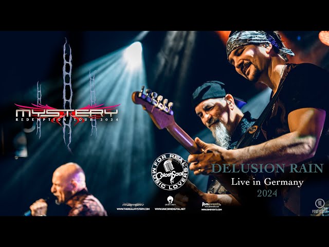 MYSTERY - Delusion Rain ( Live in Germany 2024 )