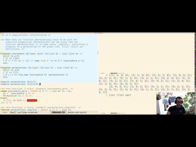 DMFP - Day 17 (2/7) - Reflecting `Permutation`