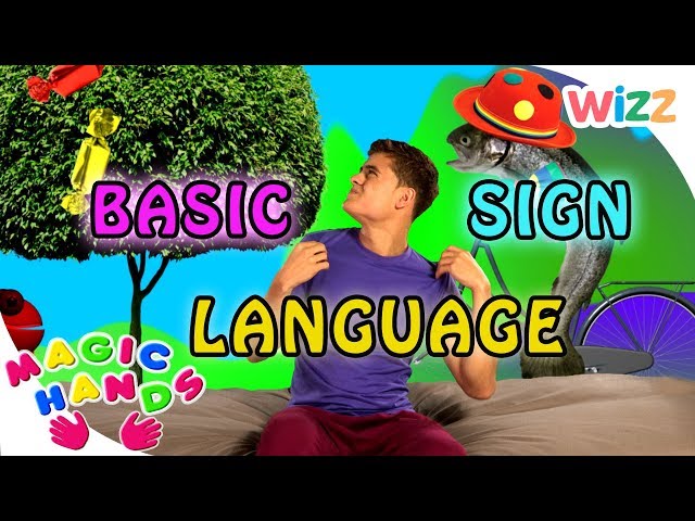 Magic Hands | Sleepy Head | Sign Language for Kids | Full Episodes | Wizz