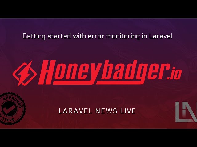 Getting Started with Error Monitoring in Laravel