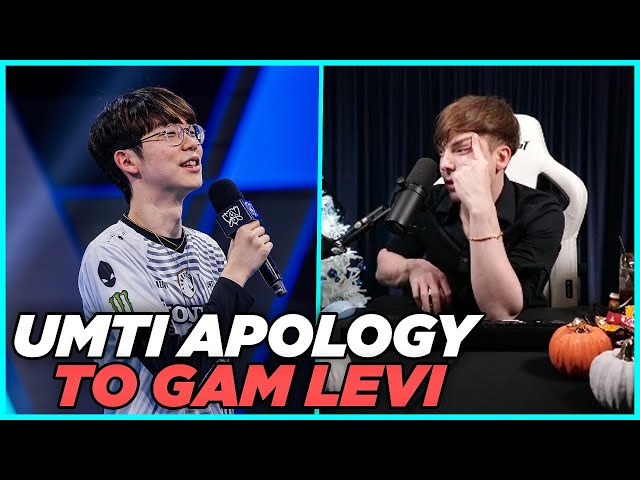 LS Reacts to TL UmTi's Apology to GAM Levi
