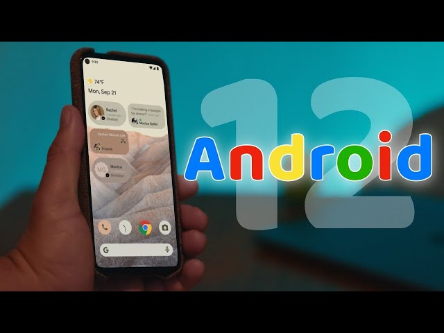 ANDROID 12: NOVEDADES de la ÚLTIMA ACTUALIZACIÓN de Google