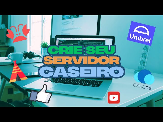 "Transform Your Old Laptop into a Private Home Server!" - Server with Linux and CasaOS 💻 EP1