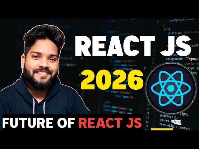 React JS Roadmap 2026 | Complete Guide for Beginners to Advanced 🚀