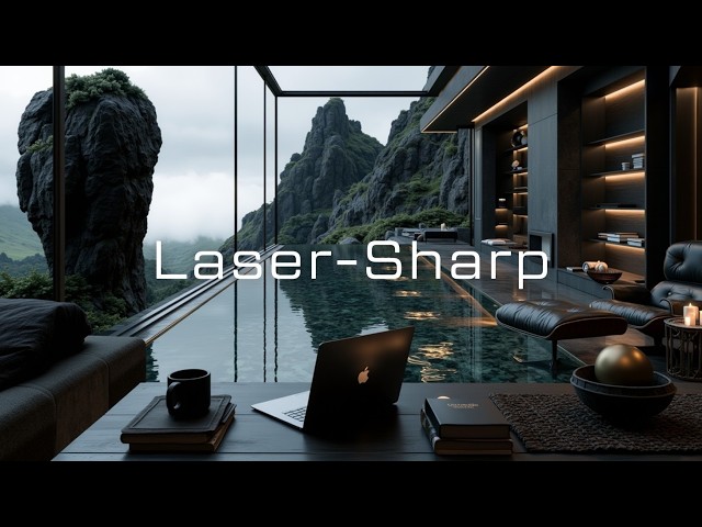 Deep Focus Music ~ Immersive Soundscape For Laser-Sharp Concentration & Productivity Flow
