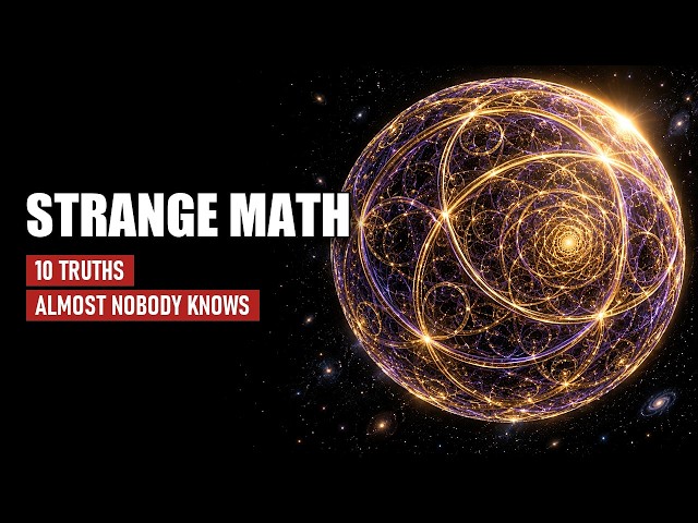 Ten Strange Truths of Mathematics | Exotic Spheres, K-Theory, Monstrous Moonshine and More