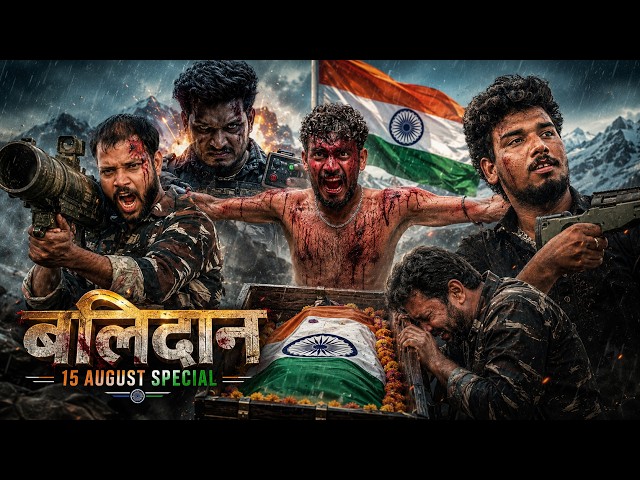 बलिदान 🇮🇳|| 15 AUGUST SPECIAL 🇮🇳🫡|| STORY OFF INDIAN ARMY || THE FAUJI