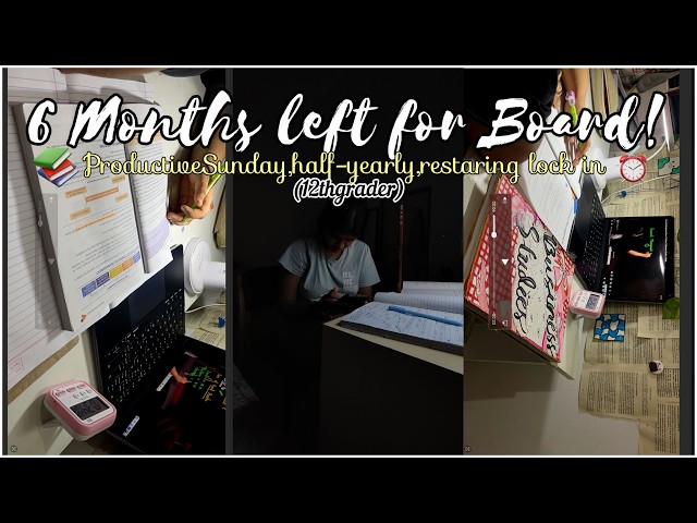 SURVIVING *CLASS 12th*😭📚| A Day in My Life as a class12th Grader|Accounts TEST ✍️||