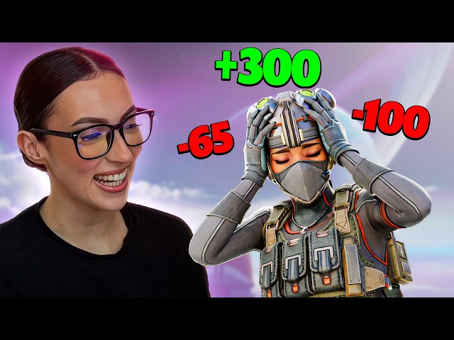 Solo Queuing Apex Ranked So You Don't Have To.... - ClaraAtWork