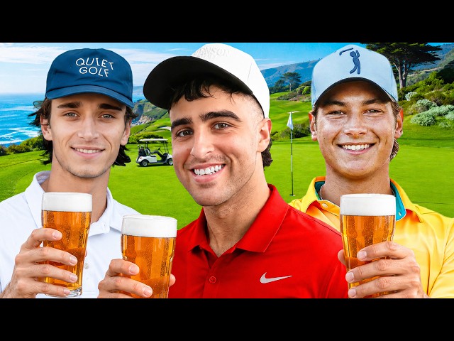 ¡Jugué golf borracho con Big John y Josh Richards!