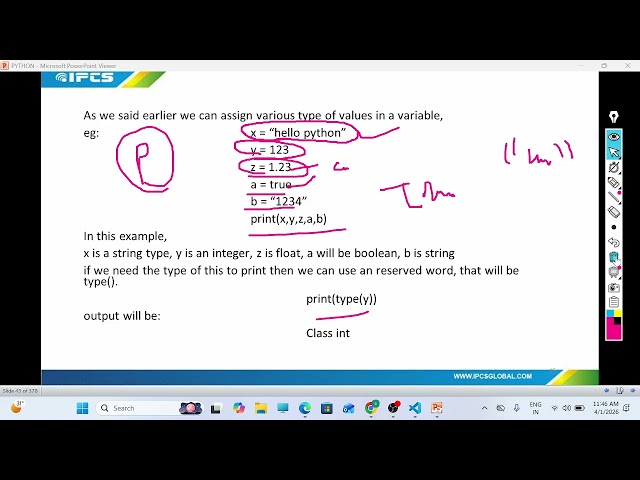 Python Basics for Class 4 Students | Easy Coding