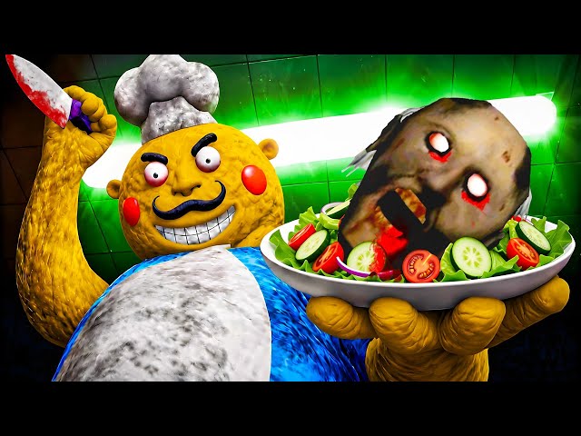 Mr Mix Cooked Granny For Dinner! 😱 Can we Escape from Mr. Mix in Roblox game definition hindi Part 2