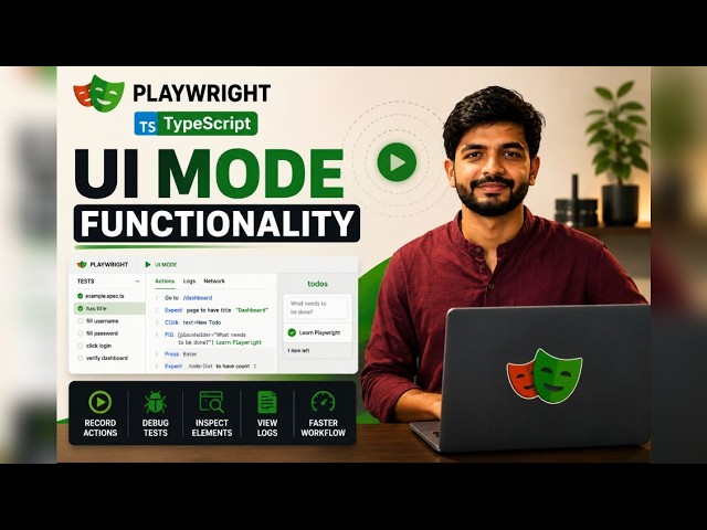 Playwright UI Mode