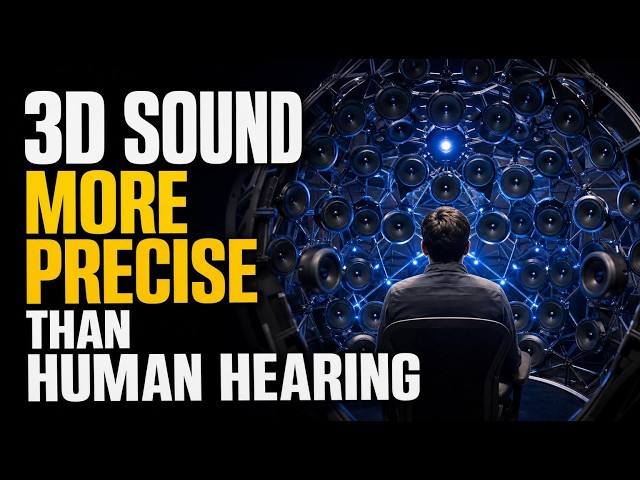 3D Sound More Precise Than Human Hearing