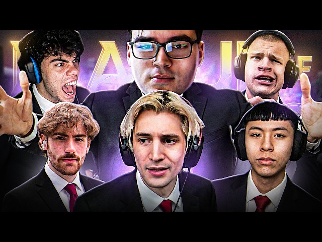 I JOINED THE BIGGEST LEAGUE TOURNAMENT EVER