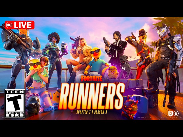 *NEW* FORTNITE SEASON 3 UPDATE LEAKED EARLY! (Chapter 7 LIVE NOW)