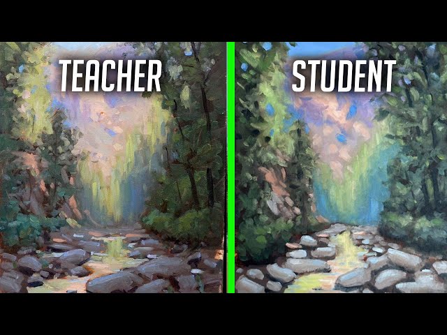 The oil painting mistake you don’t know you’re making