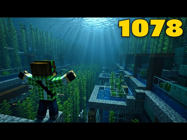 Minecraft ITA S6 E1078 - Kelp as far as the eye can see