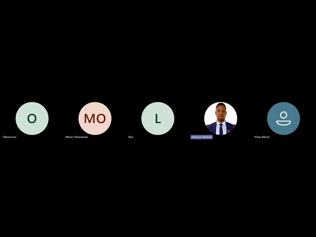 Excel Training class section