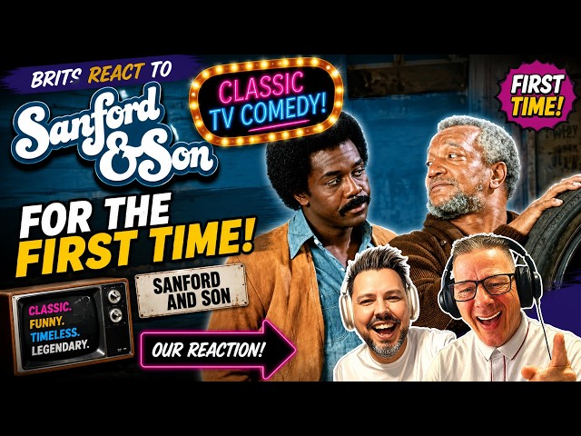 Sanford and Son – First Time Watching! | Why Did Nobody Tell Us It Was THIS Funny?!