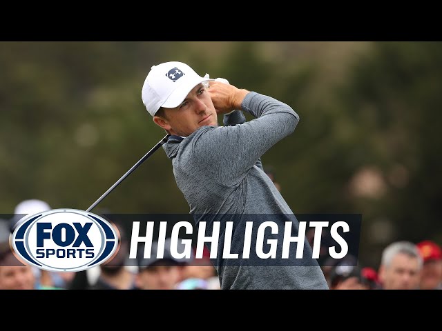 Round 4: Jordan Spieth, Rickie Fowler and Phil Mickelson | 2019 U.S. OPEN HIGHLIGHTS