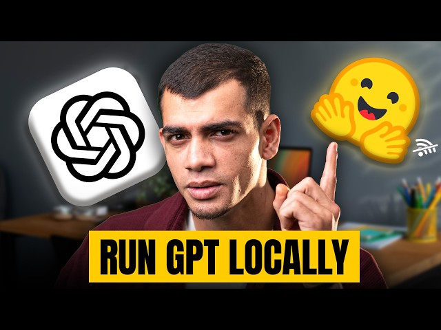 Hugging Face Explained, How to RUN AI Models on YOUR Machine Locally (in Minutes)