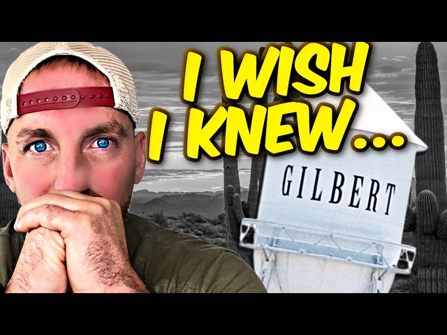 Do NOT Move to Gilbert, Arizona in 2026 [Watch First]!