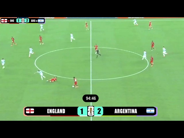 🔴England vs. Argentina ● Crazy Match Highlights ▪ 2026 FIFA World Cup Semifinal