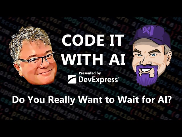Code It With AI - Do You Really Want to Wait for AI? (ep.20)