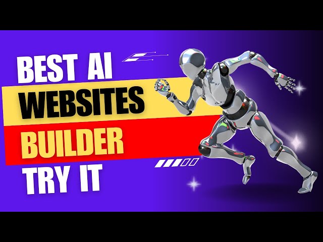 Top 3 AI Website Builders (without coding)