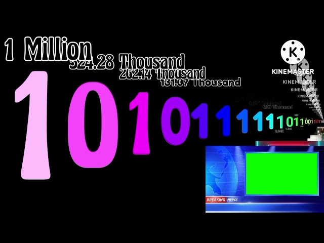 Binary numbers extended^4