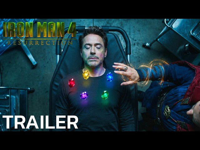 IRON MAN 4: RESURRECTION – First Trailer | Robert Downey Jr & Katherine Langford | Concept Trailer