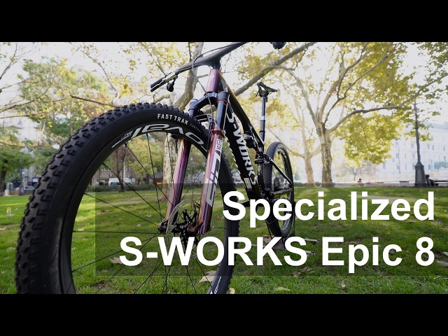 2024 Specialized S-Works Epic 8 (4K)