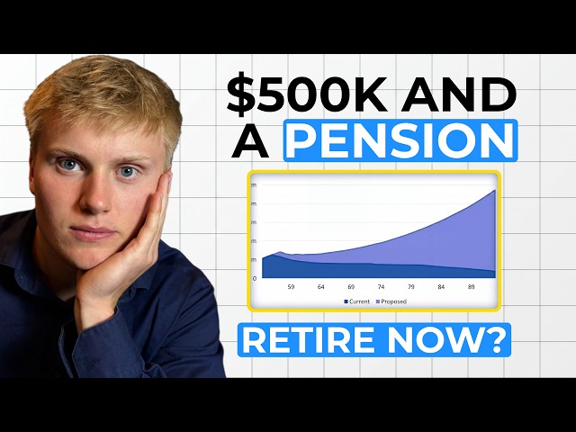 I Have a Pension and 500k. Can I retire?