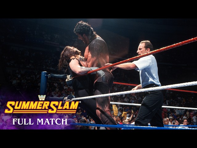 FULL MATCH: Undertaker vs. Giant Gonzales | Rest in Peace Match: SummerSlam 1993