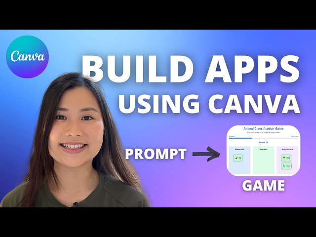 How to Use Canva Code to Create Education Apps