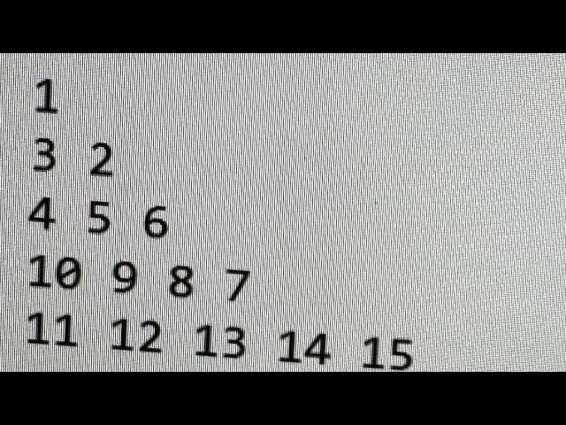 Java Programme To Print Pattern33