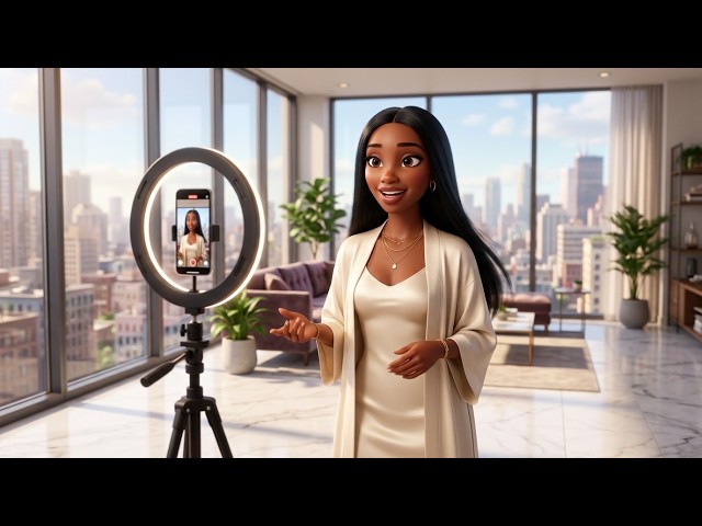 Queen Of Fake Life | Ai Movie